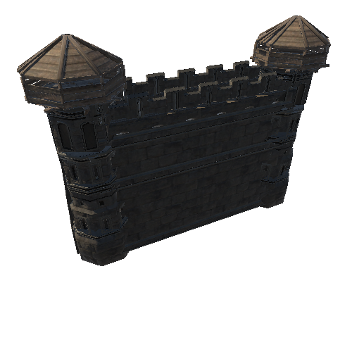 Castle Wall Wide 2 (Full)